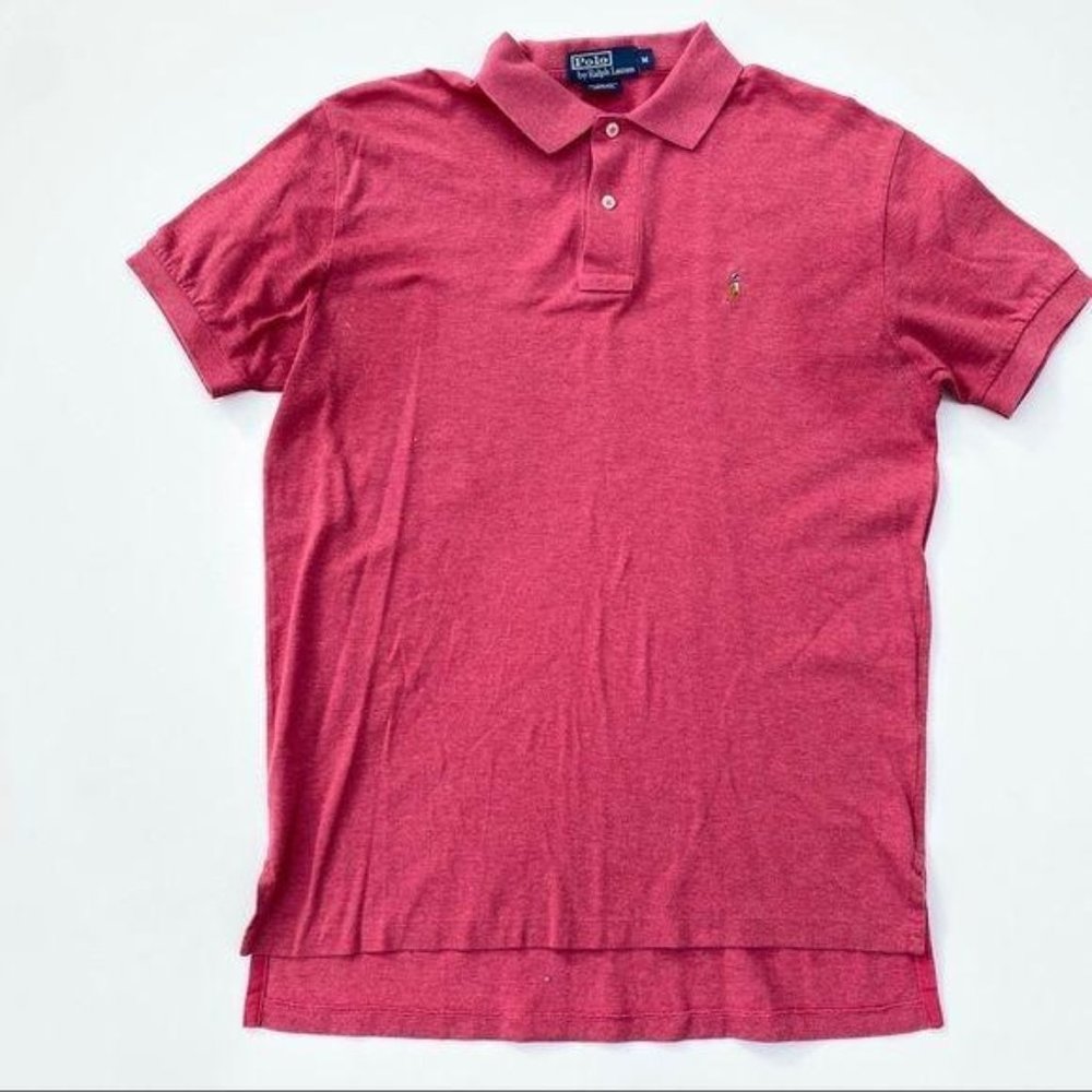 Polo by Ralph Lauren Muted Red Polo w/ color Logo